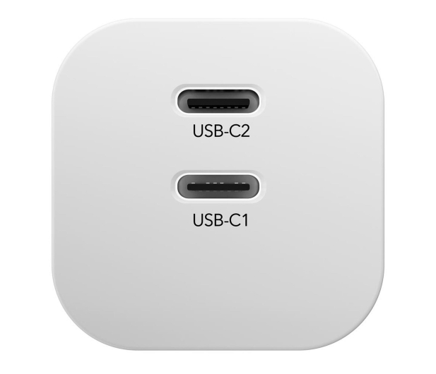 NEXT ONE Ładowarka sieciowa Fast 35W GaN 2xUSB-C white - 1318726 - zdjęcie 3